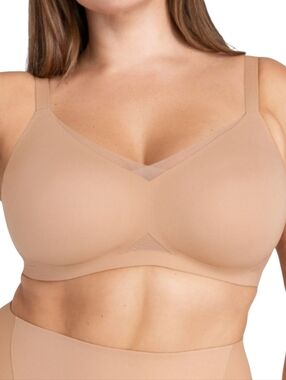 honeylove liftwear crossover bra size L